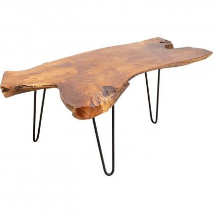 Table basse Aspen 100x60cm nature Kare Design