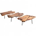 Table basse Aspen nature 100x60cm Kare Design