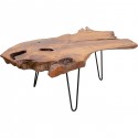 Table basse Aspen nature 100x60cm Kare Design
