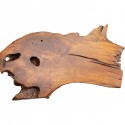 Table basse Aspen nature 100x60cm Kare Design