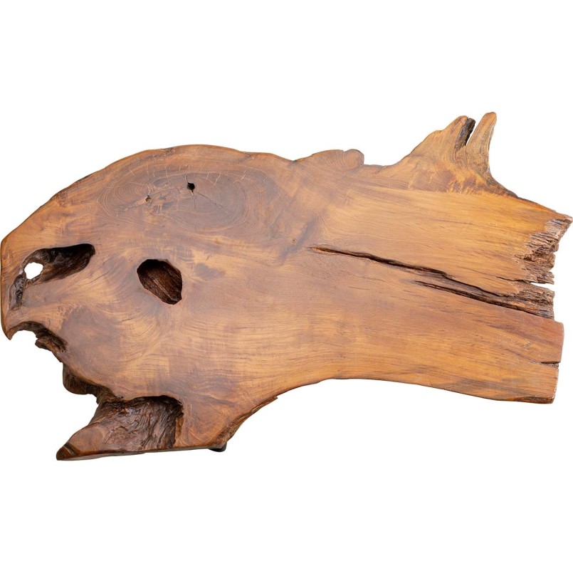 Table basse Aspen nature 100x60cm Kare Design