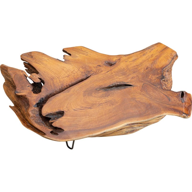 Table basse Aspen nature 100x60cm Kare Design