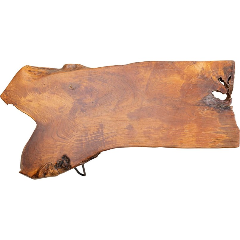 Table basse Aspen nature 100x60cm Kare Design