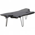 Table basse Aspen noire 100x40cm Kare Design