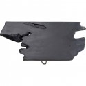 Table basse Aspen noire 100x40cm Kare Design