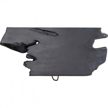 Table basse Aspen 100x40cm noire Kare Design