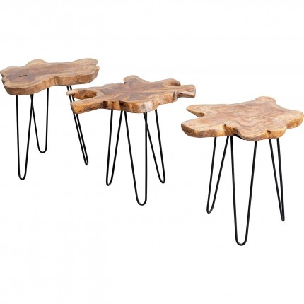 Table d'appoint Aspen nature Kare Design