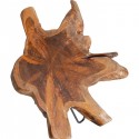Table d'appoint Aspen 50x50 nature Kare Design
