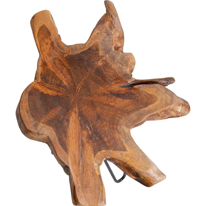Table d appoint Aspen nature 50x50
