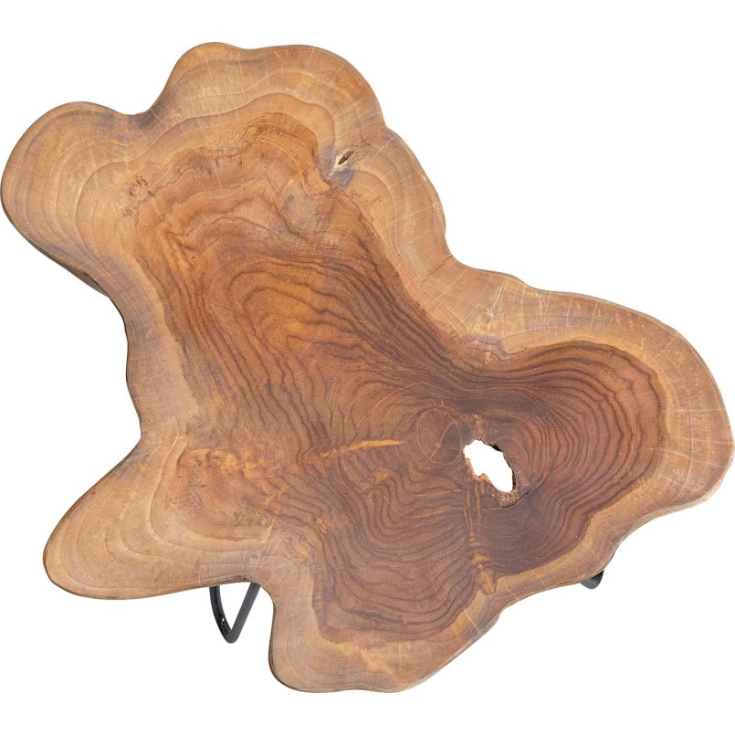 Table d'appoint Aspen 50x50 nature Kare Design
