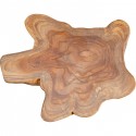 Table d'appoint Aspen 50x50 nature Kare Design