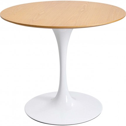 Table Invitation chêne & blanche Kare Design