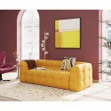 Coussin Lava marron 45x45cm Kare Design