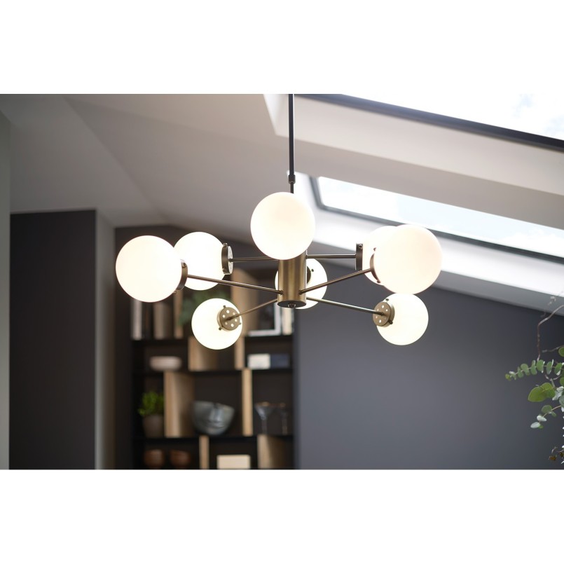 Suspension Heavenly doré 98cm Kare Design