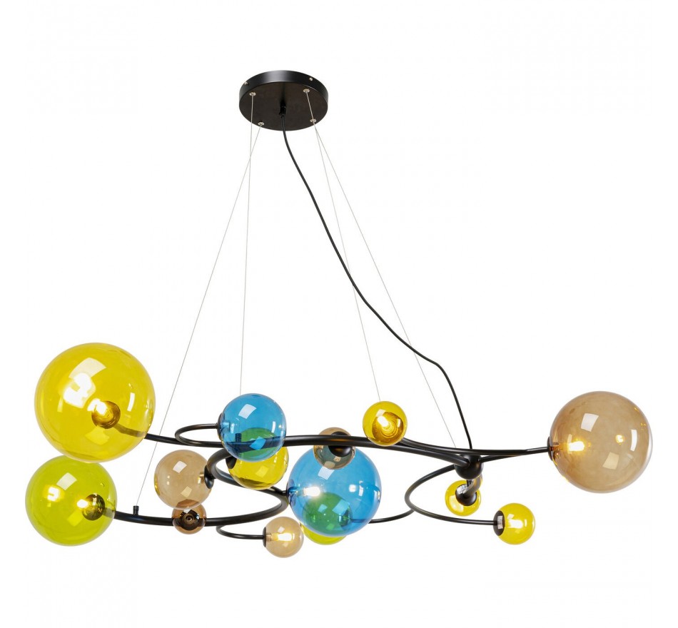 Suspension Boa Vista multicolore Kare Design