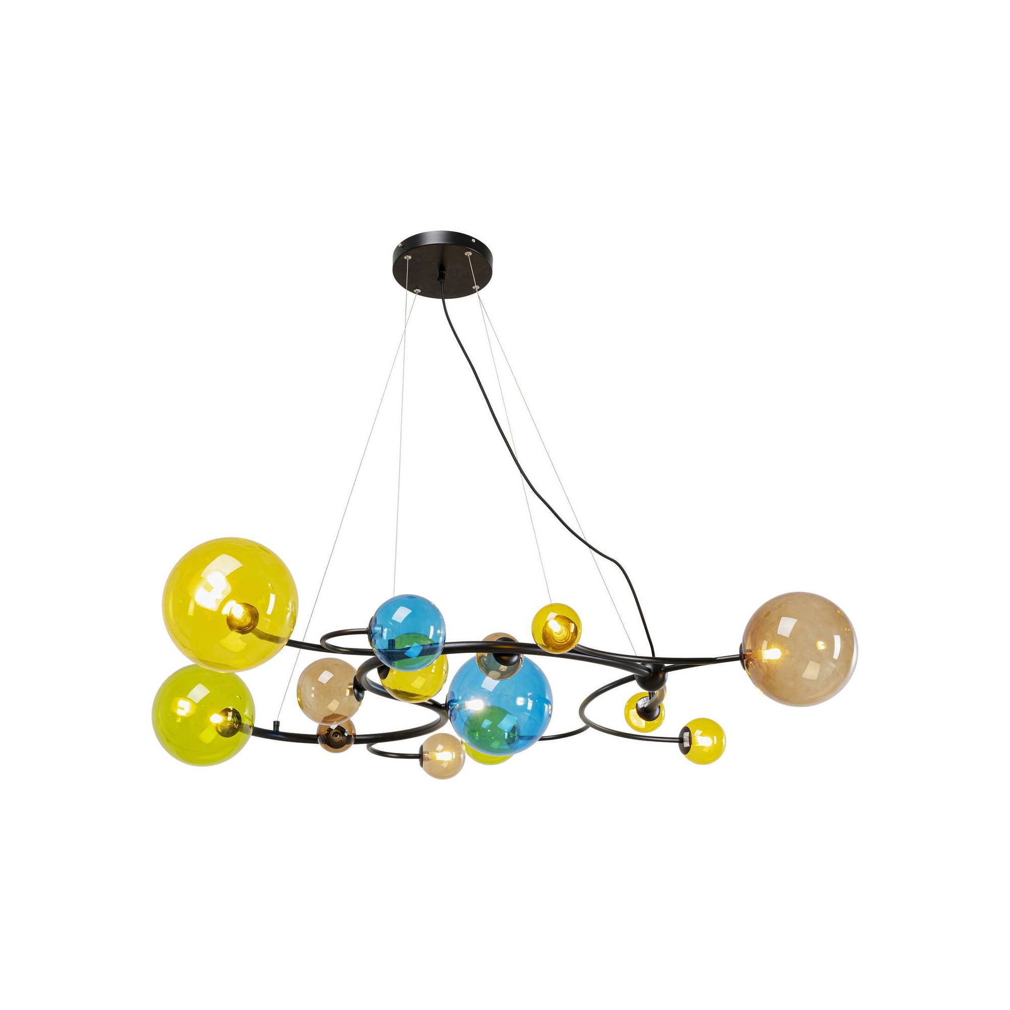 Suspension Boa Vista multicolore Kare Design