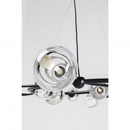 Suspension Boa Vista argentée Kare Design