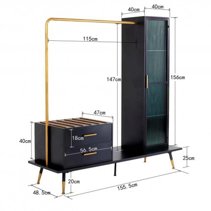 Wardrobe Cabinet La Gomera Kare Design
