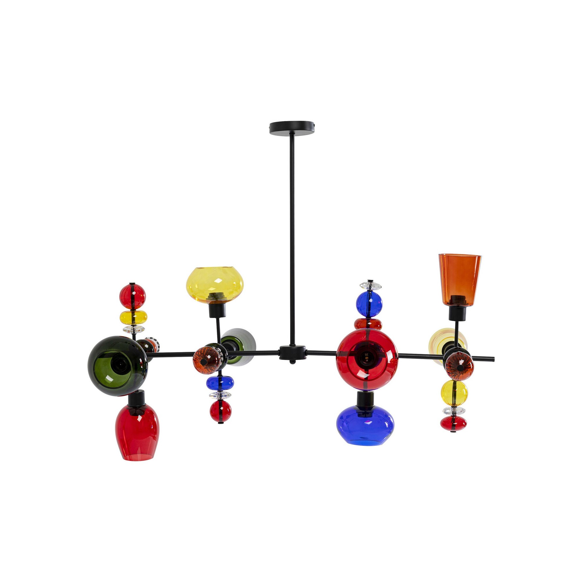 Suspension Mazzo Otto multicolore Kare Design