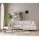 Déco tête dorée métallique Kare Design
