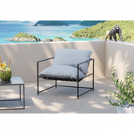 Déco gorille à la plage 30cm Kare Design