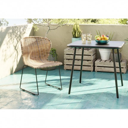Table de jardin Bora Bora 80x80cm Kare Design