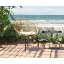 Table d'appoint Turin noire Kare Design