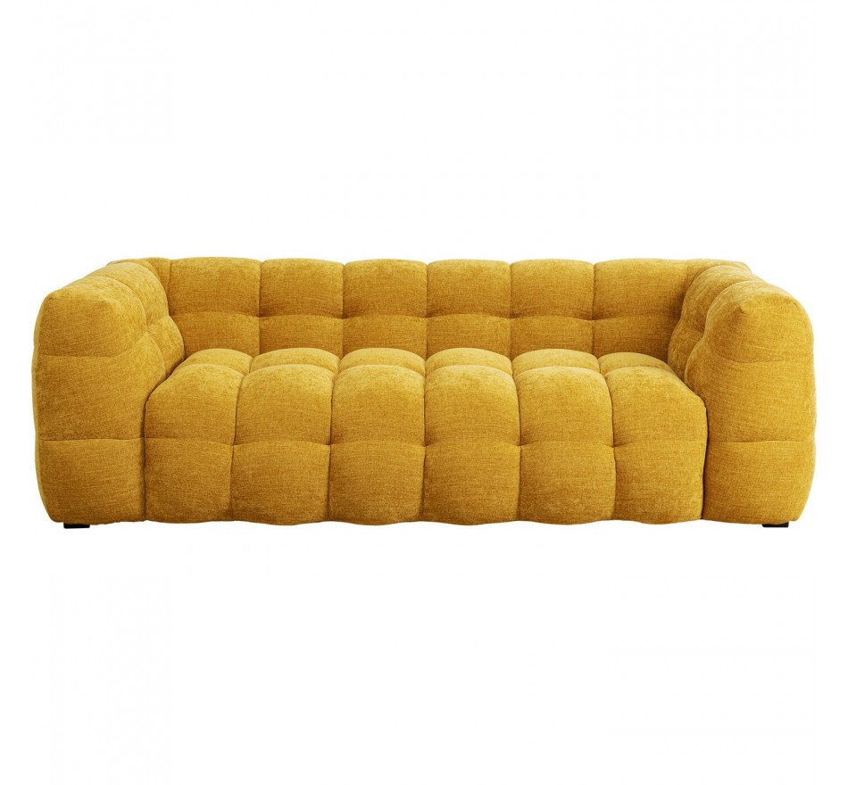 Sofa Salamanca 3-seater yellow Kare Design Sofa Salamanca 3-seater yellow Kare Design