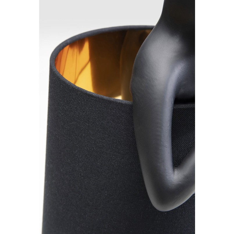 Lampe de table Animal lapin noir Kare Design