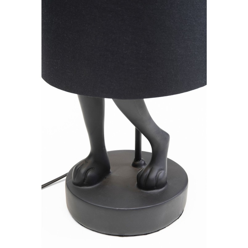 Lampe de table Animal lapin noir Kare Design