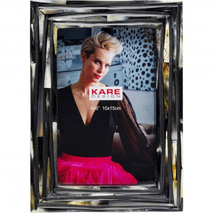 Cadre photo Groove 17x25cm Kare Design