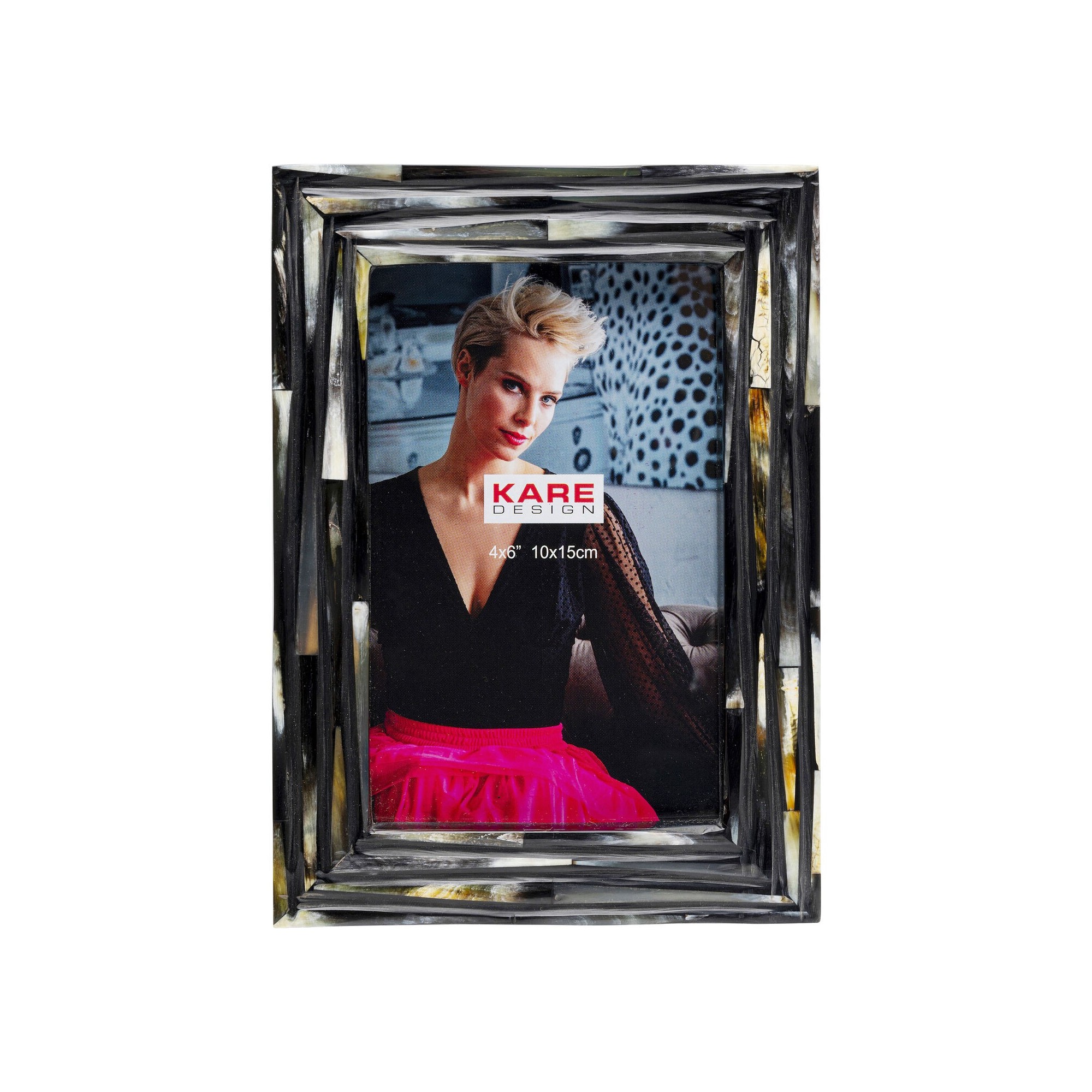 Cadre photo Groove 17x25cm Kare Design