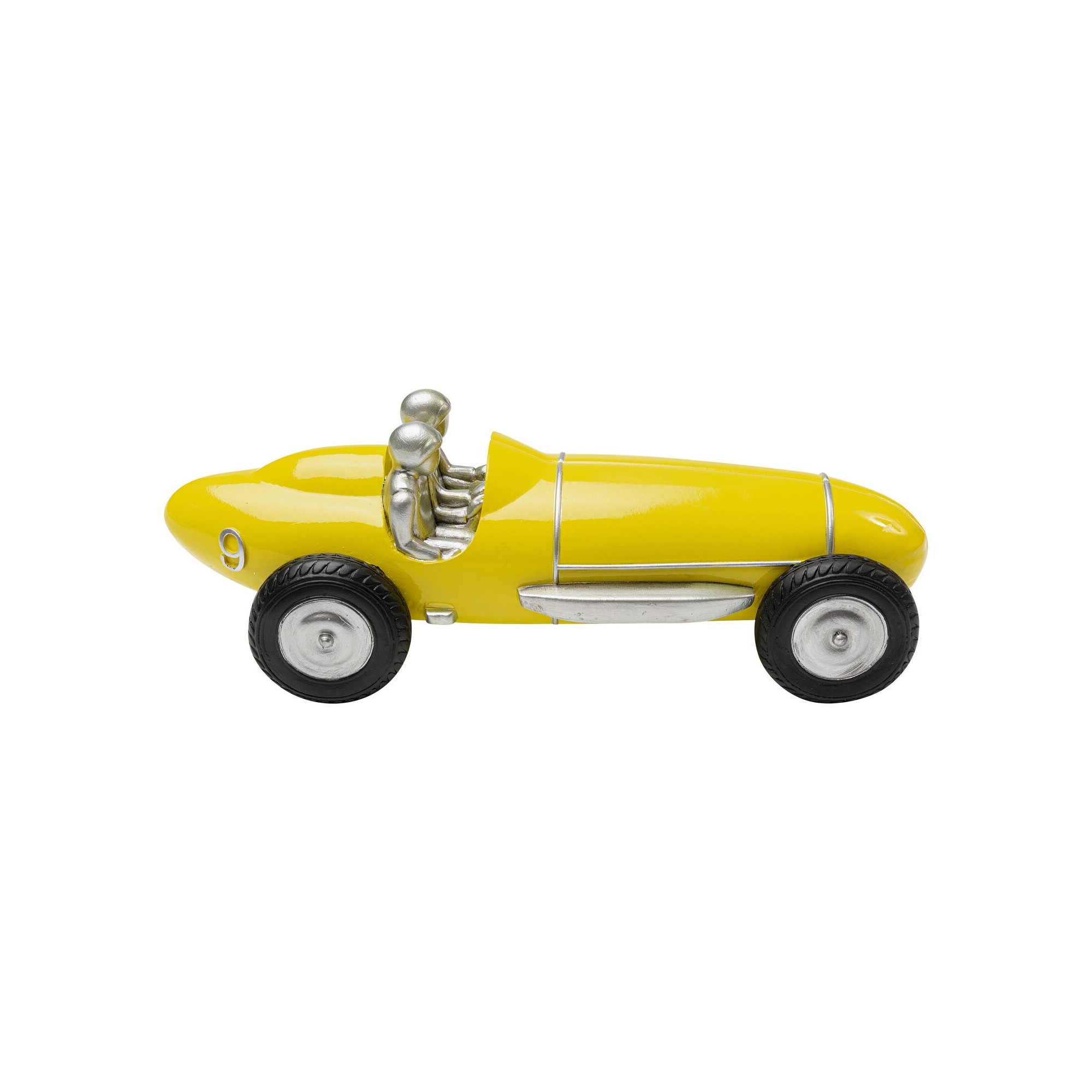 Déco voiture de course jaune Kare Design