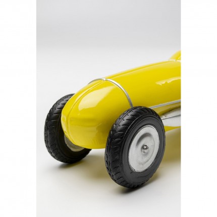 Déco voiture de course jaune Kare Design