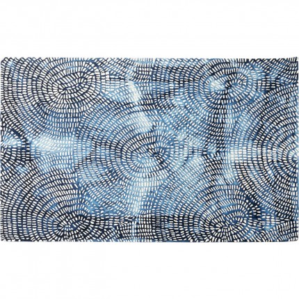 Carpet Stamp blue 240x170cm Kare Design Carpet Stamp blue 240x170cm Kare Design