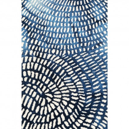 Carpet Stamp blue 240x170cm Kare Design Carpet Stamp blue 240x170cm Kare Design
