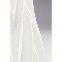 Vase Akira 34cm blanc Kare Design
