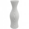 Vase Akira 50cm blanc Kare Design 