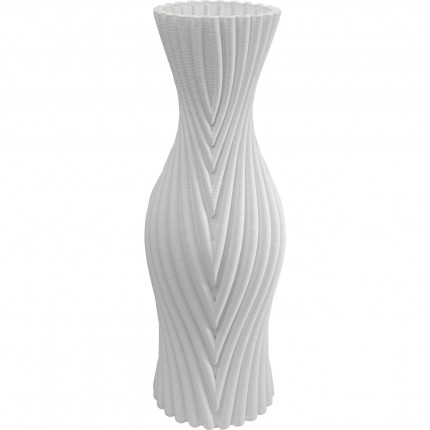 Vase Akira 50cm blanc Kare Design
