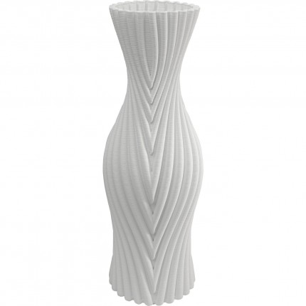 Vase Akira 50cm blanc Kare Design 