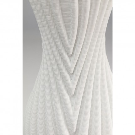 Vase Akira 50cm blanc Kare Design 