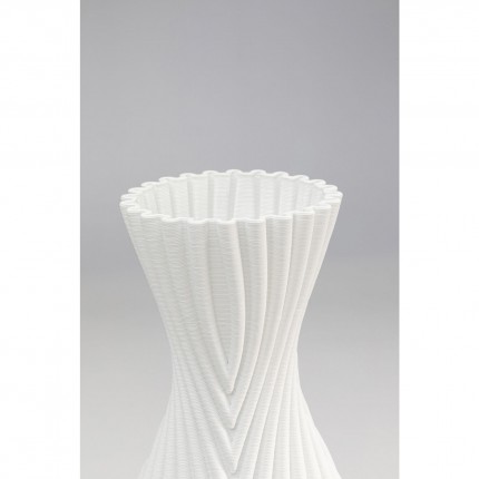 Vase Akira 50cm blanc Kare Design