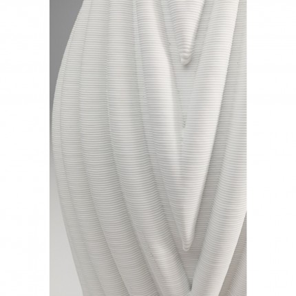 Vase Akira 50cm blanc Kare Design 