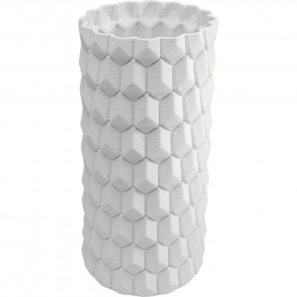 Vase Akira 35cm blanc Kare Design 