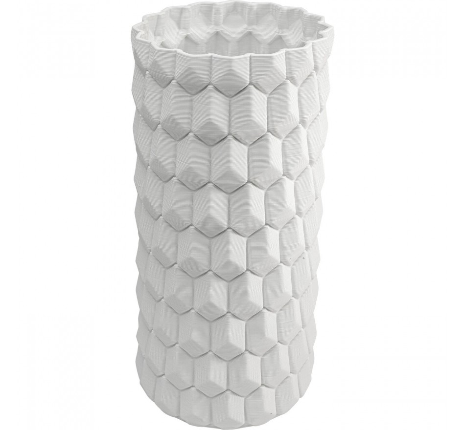 Vase Akira 35cm blanc Kare Design 