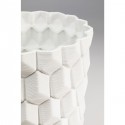 Vase Akira 35cm blanc Kare Design 