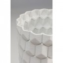 Vase Akira 35cm blanc Kare Design 