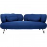 Sofa Peppo 2-Seater blue Kare Design