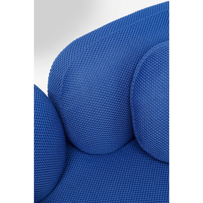 Canapé Peppo 2-places bleu 182cm