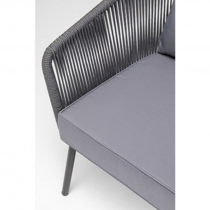 Outdoor Set Elba 4-Seater grey Kare Design